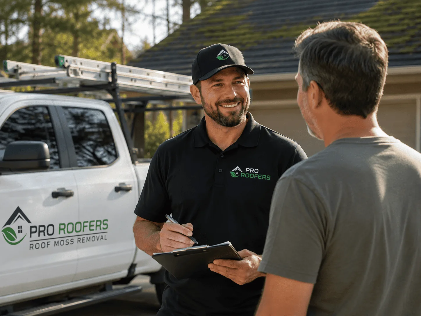 Roof Moss Removal Thawville, IL FAQs
